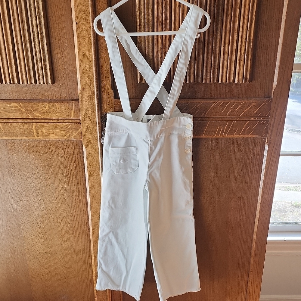 Tocoto Vintage Pants With Removeable Straps